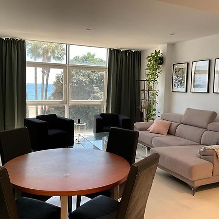 First Line Sea Apartment By Oliva Estepona Bagian luar foto
