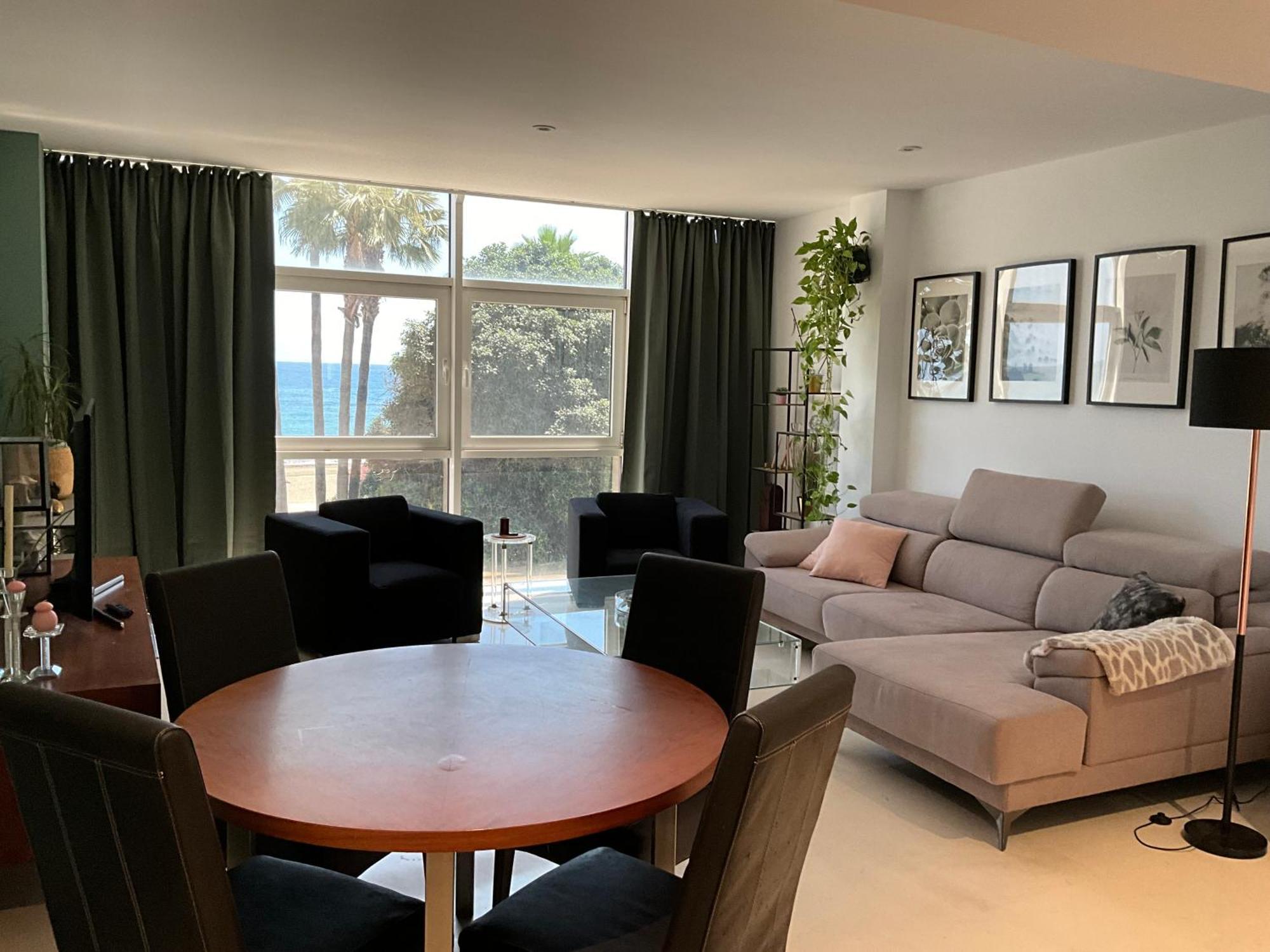 First Line Sea Apartment By Oliva Estepona Bagian luar foto